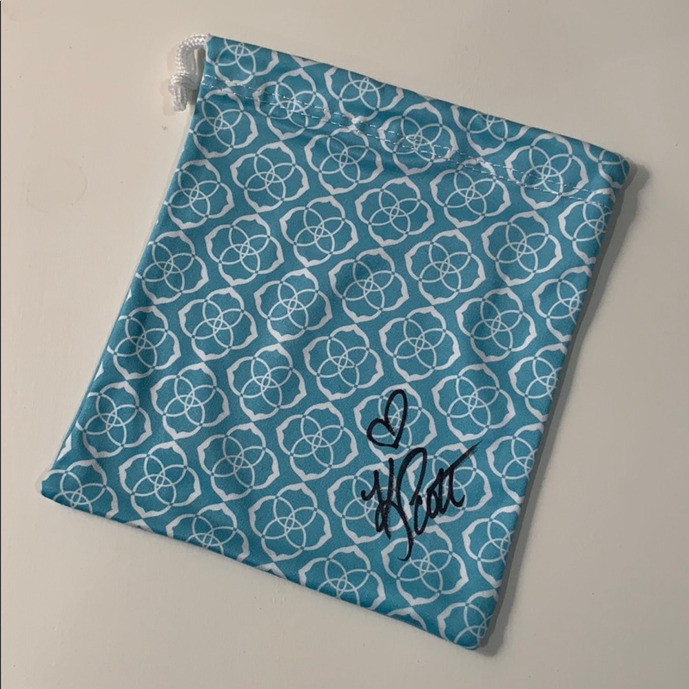 AUTHENTIC Kendra Scott AUTOGRAPHED POUCH